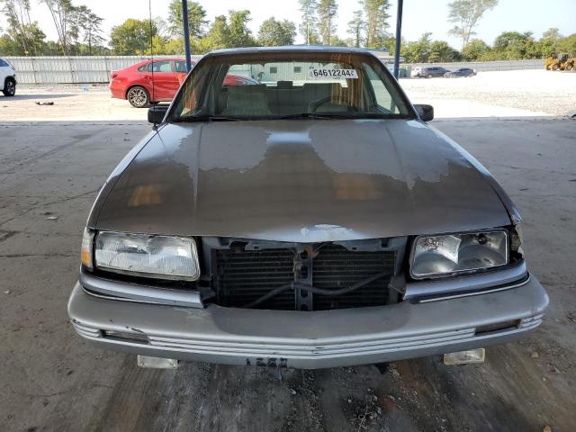 1G2NE14D3MC640075 - 1991 PONTIAC GRAND AM LE GRAY photo 5