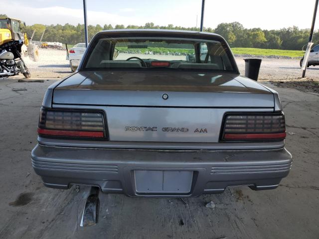 1G2NE14D3MC640075 - 1991 PONTIAC GRAND AM LE GRAY photo 6