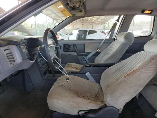 1G2NE14D3MC640075 - 1991 PONTIAC GRAND AM LE GRAY photo 7