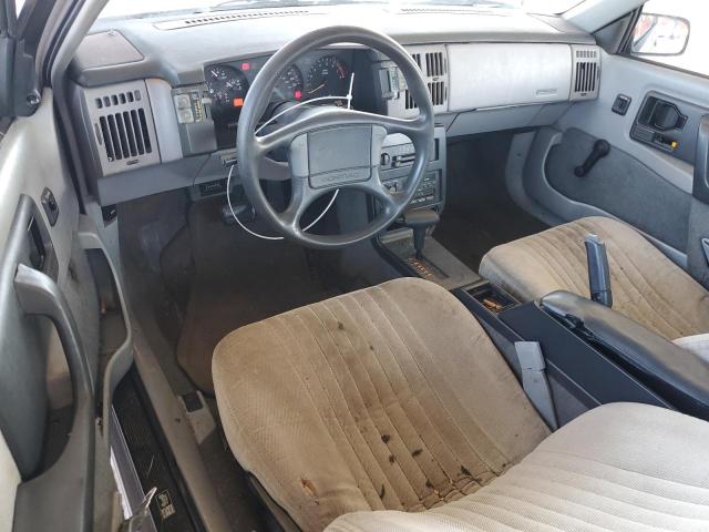 1G2NE14D3MC640075 - 1991 PONTIAC GRAND AM LE GRAY photo 8