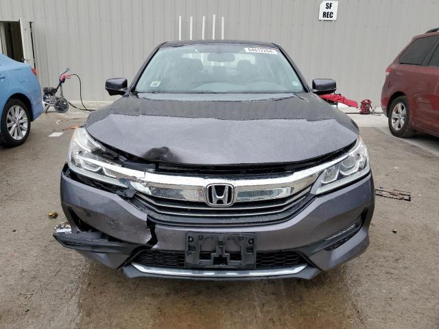 1HGCR2F88HA294220 - 2017 HONDA ACCORD EXL GRAY photo 5