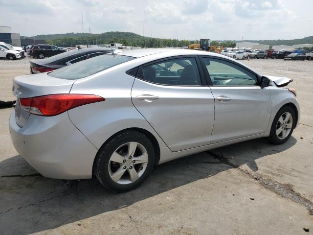 KMHDH4AE7DU989629 - 2013 HYUNDAI ELANTRA GLS SILVER photo 3