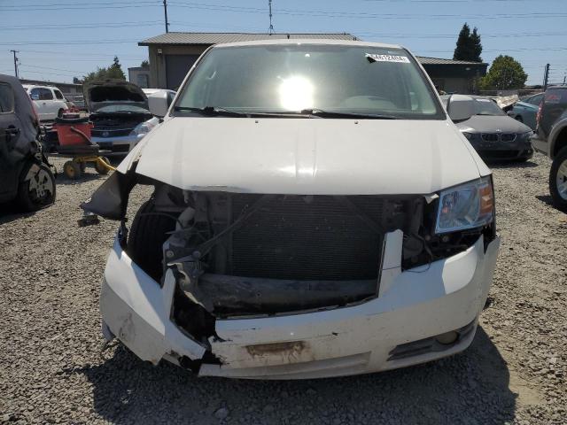 1D8HN54P68B166128 - 2008 DODGE GRAND CARA SXT WHITE photo 5