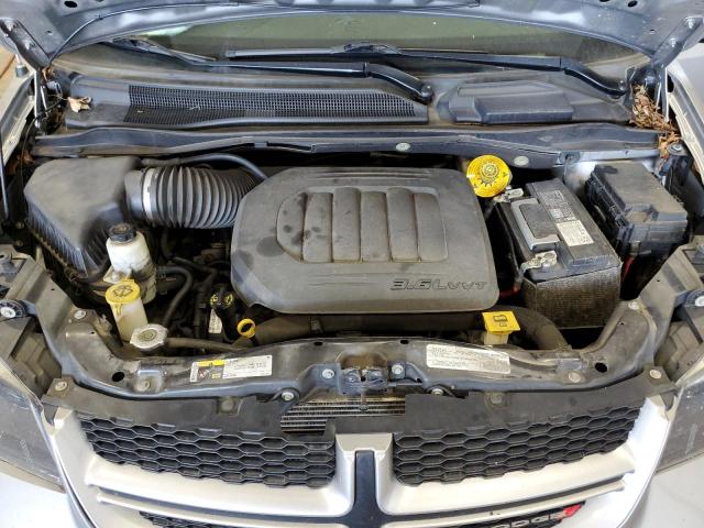 2C4RDGEG3KR571288 - 2019 DODGE GRAND CARA GT SILVER photo 12