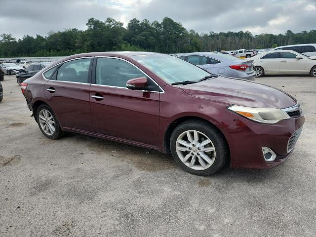4T1BK1EBXEU128938 - 2014 TOYOTA AVALON BASE BURGUNDY photo 4