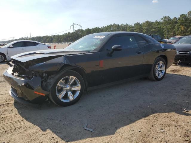 2C3CDZAG3FH740118 - 2015 DODGE CHALLENGER SXT BLACK photo 1