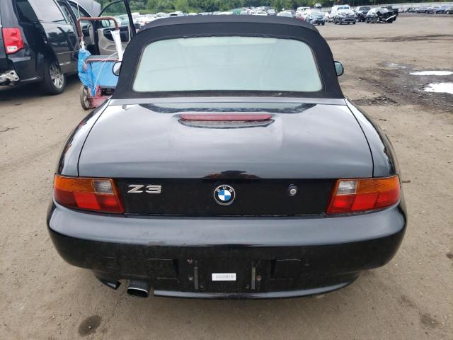 4USCH7329VLE05224 - 1997 BMW Z3 1.9 BLACK photo 6