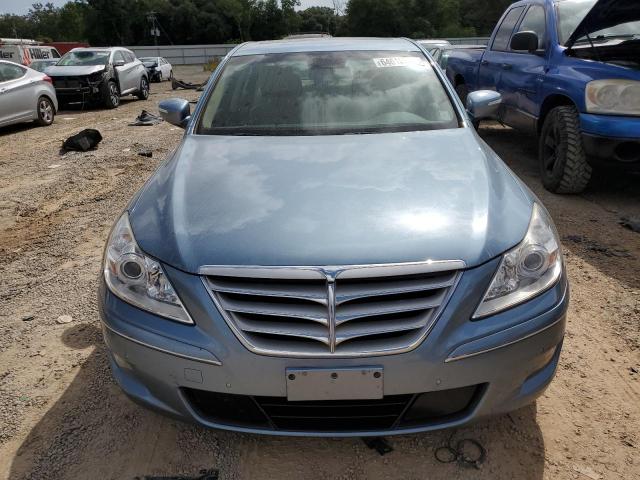 KMHGC4DF2BU128355 - 2011 HYUNDAI GENESIS 4.6L BLUE photo 5