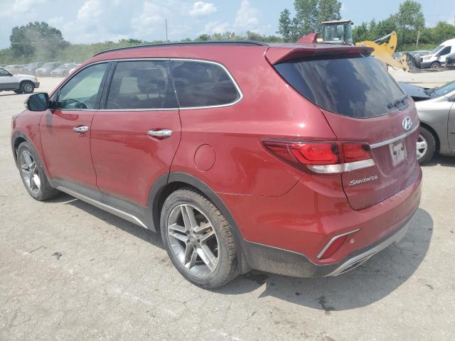 KM8SRDHF3JU259893 - 2018 HYUNDAI SANTA FE SE ULTIMATE RED photo 2