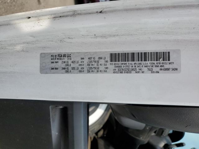 3C6TRVCG7GE120525 - 2016 RAM PROMASTER 2500 HIGH 白色 照片 14