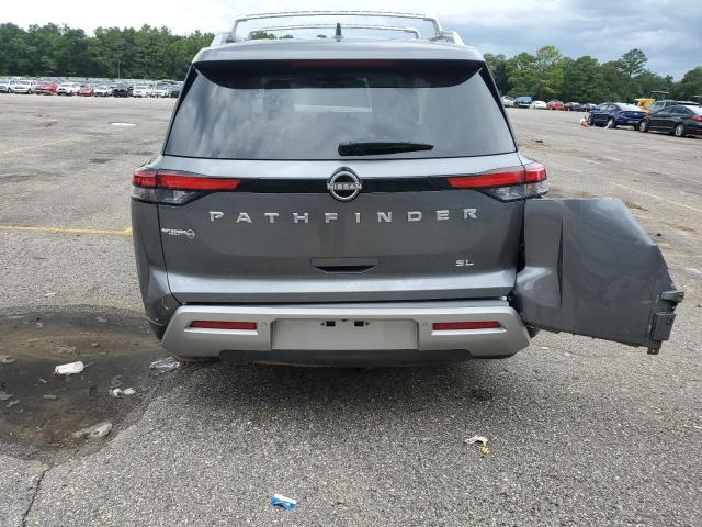 5N1DR3CA8RC262983 - 2024 NISSAN PATHFINDER SL GRAY photo 6