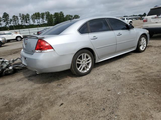 2G1WC5E3XG1120493 - 2016 CHEVROLET IMPALA LIM LTZ SILVER photo 3