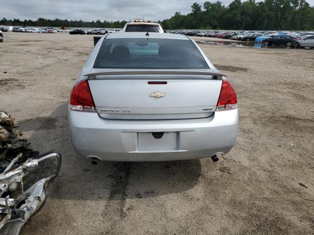 2G1WC5E3XG1120493 - 2016 CHEVROLET IMPALA LIM LTZ SILVER photo 6