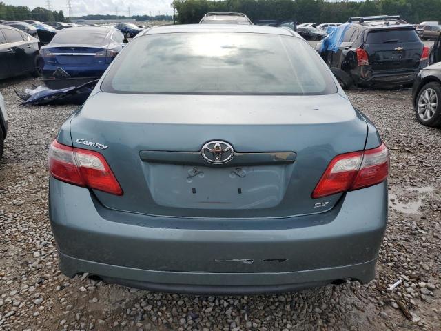 4T1BK46KX9U577557 - 2009 TOYOTA CAMRY SE GREEN photo 6