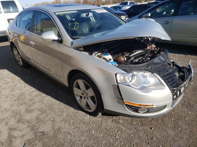 WVWJK73C09P011064 - 2009 VOLKSWAGEN PASSAT TURBO GRAY photo 1