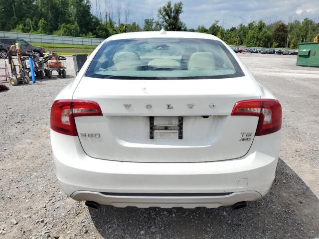 YV1902FH3B2017652 - 2011 VOLVO S60 T6 WHITE photo 6