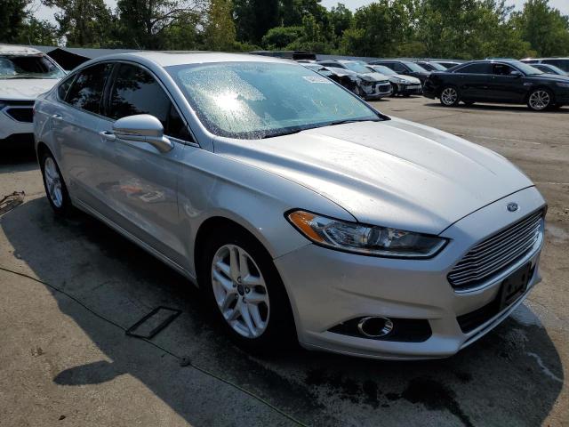 1FA6P0HD9G5130956 - 2016 FORD FUSION SE GRAY photo 4