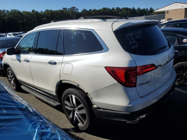 5FNYF6H99GB109950 - 2016 HONDA PILOT TOURING WHITE photo 2