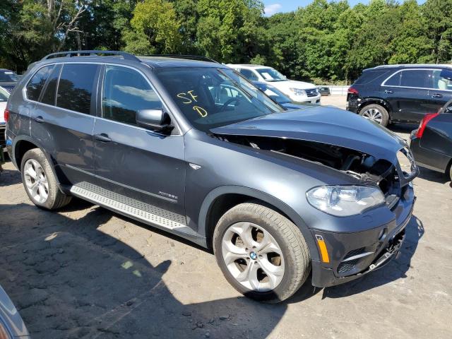 5UXZW0C56D0B90276 - 2013 BMW X5 XDRIVE35D CHARCOAL photo 4