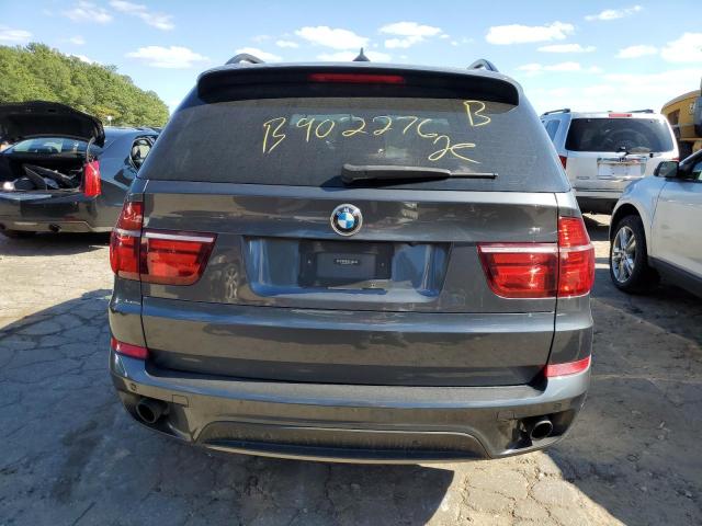 5UXZW0C56D0B90276 - 2013 BMW X5 XDRIVE35D CHARCOAL photo 6