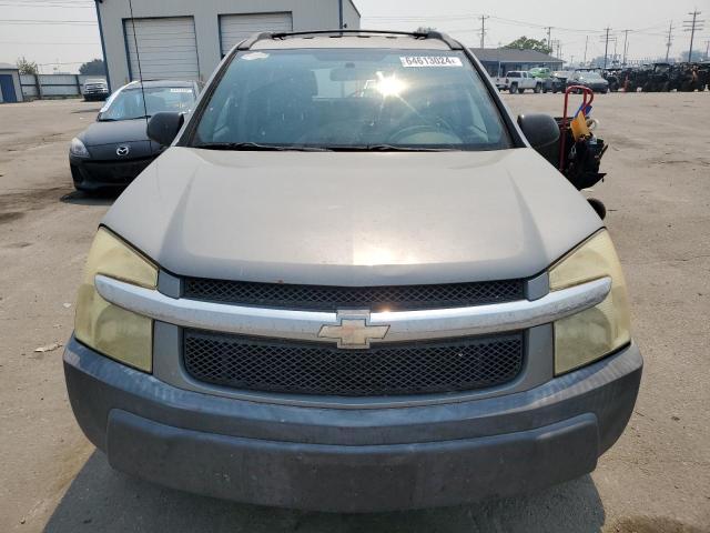 2CNDL23F456057395 - 2005 CHEVROLET EQUINOX LS SILVER photo 5