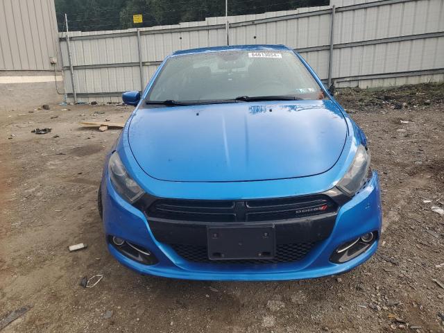 1C3CDFBBXFD363298 - 2015 DODGE DART SXT BLUE photo 5