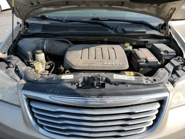 2C4RC1BG4DR621106 - 2013 CHRYSLER TOWN & COU TOURING 金色 照片 12