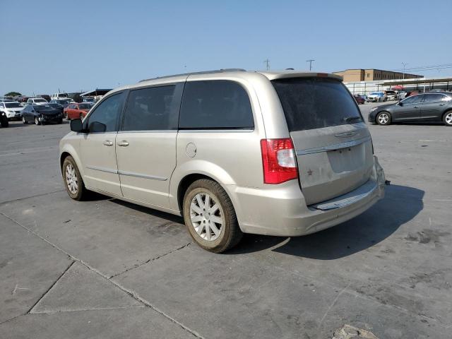 2C4RC1BG4DR621106 - 2013 CHRYSLER TOWN & COU TOURING 金色 照片 2