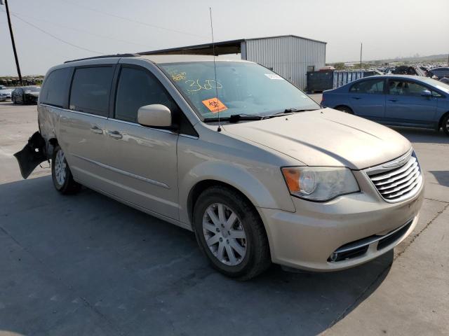 2C4RC1BG4DR621106 - 2013 CHRYSLER TOWN & COU TOURING 金色 照片 4