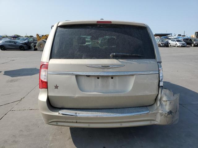 2C4RC1BG4DR621106 - 2013 CHRYSLER TOWN & COU TOURING 金色 照片 6