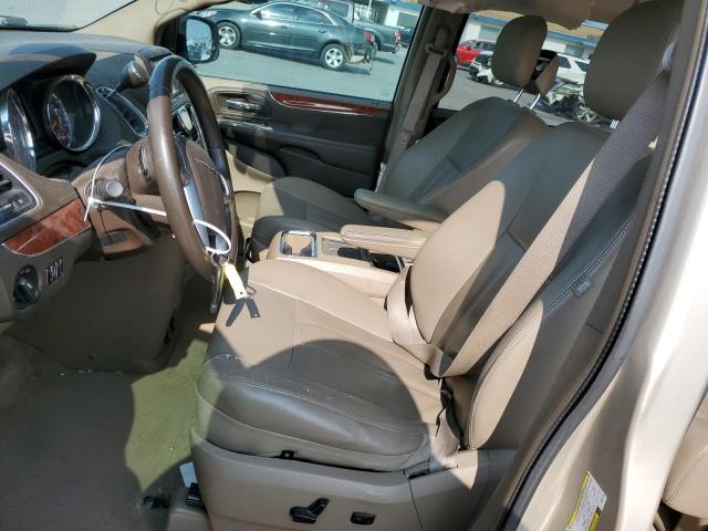 2C4RC1BG4DR621106 - 2013 CHRYSLER TOWN & COU TOURING 金色 照片 7