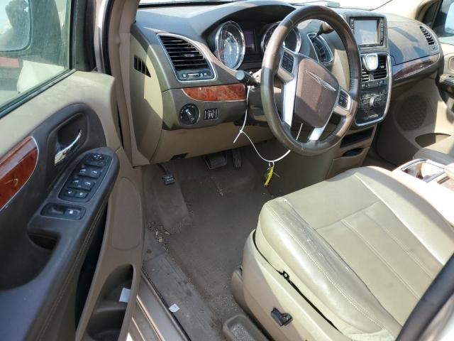 2C4RC1BG4DR621106 - 2013 CHRYSLER TOWN & COU TOURING 金色 照片 8