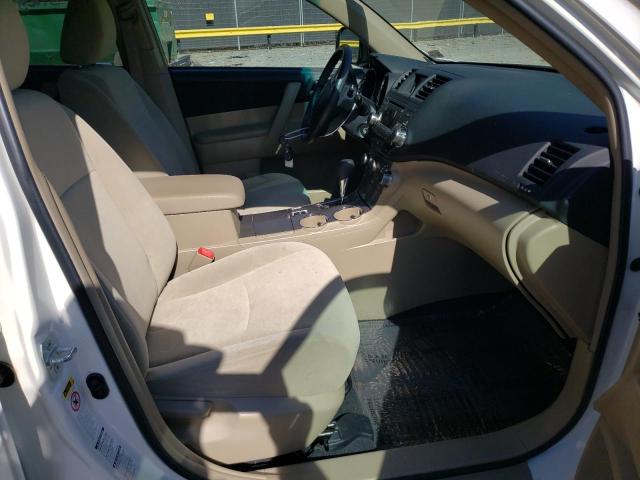 5TDBK3EH1CS093972 - 2012 TOYOTA HIGHLANDER BASE Ақ фото 5