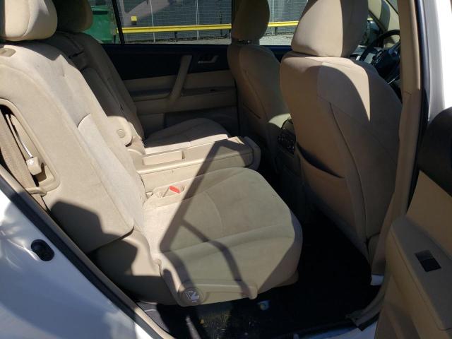 5TDBK3EH1CS093972 - 2012 TOYOTA HIGHLANDER BASE Ақ фото 6