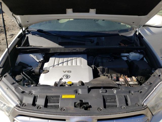 5TDBK3EH1CS093972 - 2012 TOYOTA HIGHLANDER BASE Ақ фото 7