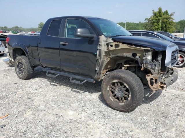 5TFBV54187X011582 - 2007 TOYOTA TUNDRA DOUBLE CAB SR5 BLACK photo 4