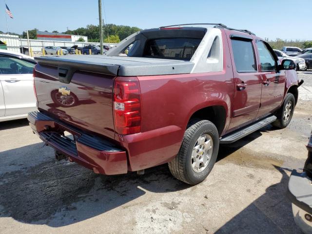 3GNEC22049G120664 - 2009 CHEVROLET AVALANCHE C1500 LT BURGUNDY photo 3