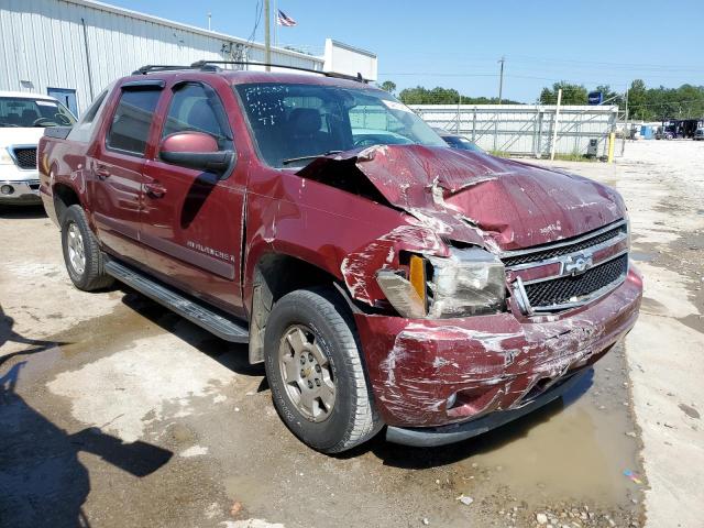 3GNEC22049G120664 - 2009 CHEVROLET AVALANCHE C1500 LT BURGUNDY photo 4