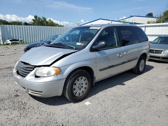 1A4GP45R76B669950 - 2006 CHRYSLER TOWN & COU ვერცხლისფერი ფოტო 1