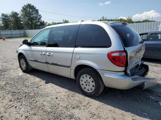 1A4GP45R76B669950 - 2006 CHRYSLER TOWN & COU ვერცხლისფერი ფოტო 2
