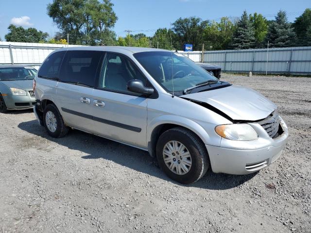1A4GP45R76B669950 - 2006 CHRYSLER TOWN & COU ვერცხლისფერი ფოტო 4