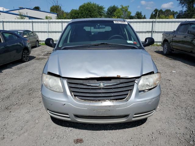 1A4GP45R76B669950 - 2006 CHRYSLER TOWN & COU ვერცხლისფერი ფოტო 5