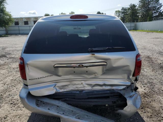 1A4GP45R76B669950 - 2006 CHRYSLER TOWN & COU ვერცხლისფერი ფოტო 6