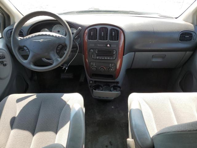 1A4GP45R76B669950 - 2006 CHRYSLER TOWN & COU ვერცხლისფერი ფოტო 8