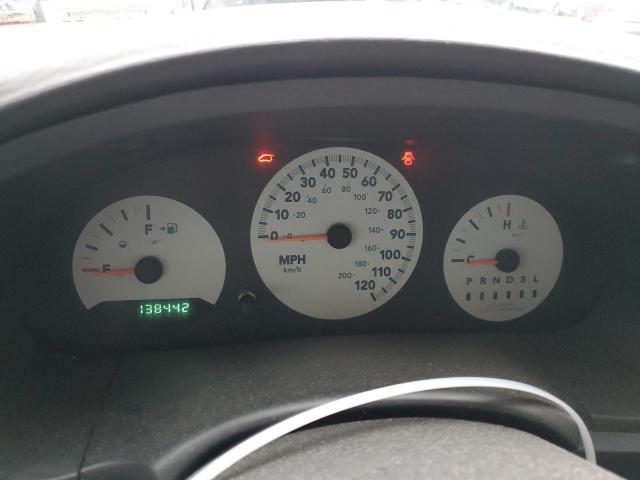 1A4GP45R76B669950 - 2006 CHRYSLER TOWN & COU ვერცხლისფერი ფოტო 9