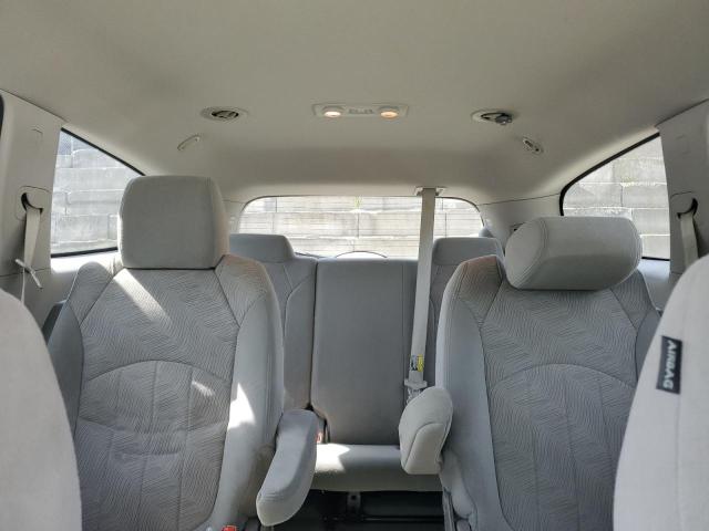 5GAKRAKD4HJ337301 - 2017 BUICK ENCLAVE BLACK photo 10