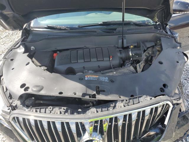 5GAKRAKD4HJ337301 - 2017 BUICK ENCLAVE BLACK photo 12