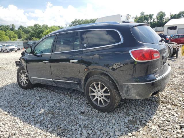 5GAKRAKD4HJ337301 - 2017 BUICK ENCLAVE BLACK photo 2