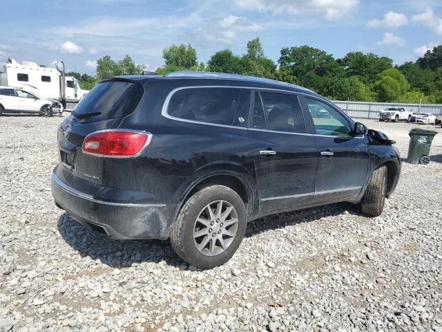 5GAKRAKD4HJ337301 - 2017 BUICK ENCLAVE BLACK photo 3