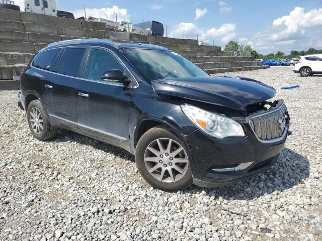 5GAKRAKD4HJ337301 - 2017 BUICK ENCLAVE BLACK photo 4
